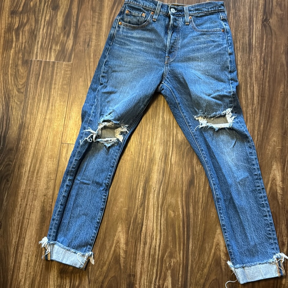 Levi’s 501 Skinny Jeans 25x28
